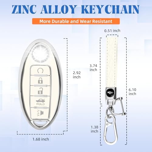 QBUC for Nissan Key fob Cover - Image 3