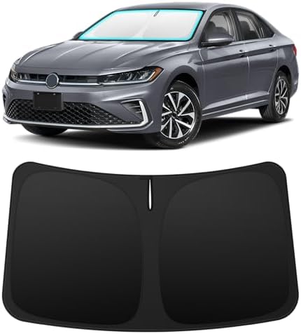 INSAUTO Custom Fit Windshield Sun Shade by INSAUTO