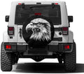 Hunting Style Eagle Spare Tire Cover by Foruidea