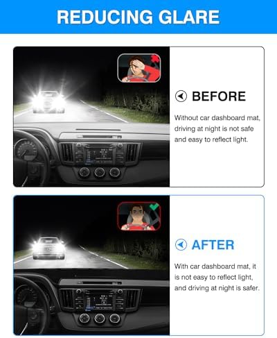 Cartist Custom Fit for Dash Cover Mat Toyota RAV4 2013-2018 Accessories Suede - Image 4