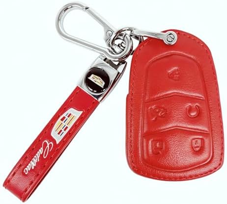 Leather Key Fob Cover Full Protective Case - Image 2