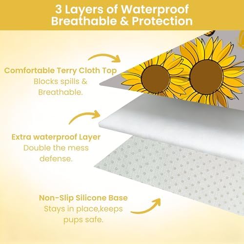 Waterproof Back Seat Cover for Dogs and Kids, Car Seat Protector Under Baby Car - Image 6