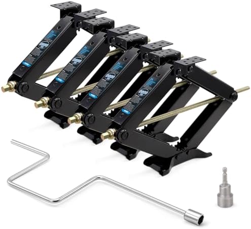 Kohree 9500lbs RV Stabilizer Jacks, Max Lifting Height 24" by BuyNowKohreeRVAccessory