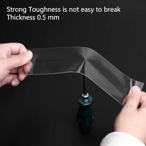 DGSL Car Door Edge Guards Door Sill Protector, 1.2In x 33Ft 5D Carbon Fiber Car - Image 3