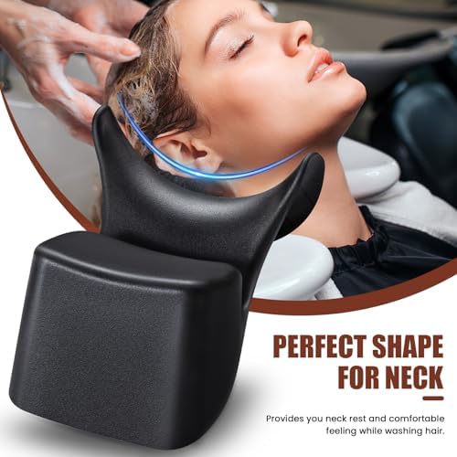 Shampoo Bowl Neck Rest, Rubber Hair Sink Neck Support Pad - Image 4