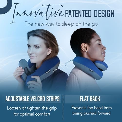 BCOZZY Organic Cotton Travel Neck Pillow - Image 5