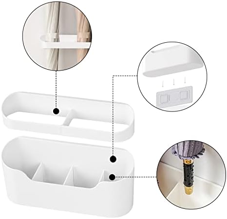 Wall Mount Umbrella Stand Holder, Modern Entryway Organizer - Image 3