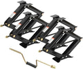 RV Scissor Jack Stabilizer 7500lbs Heavy Duty 24" RV Trailer Stabilizer by Pafessa