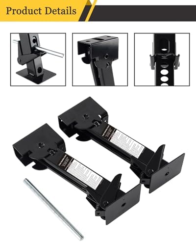 Trailer Stabilizer Jacks, 4 Pack - Image 2