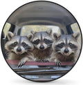 Raccoon Spare Tire Cover Waterproof Dust-Proof Spare Wheel Covers by Unknown