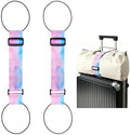 Multi Use Strong Adjustable Luggage Connector Straps by Unknown