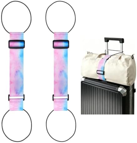 Multi Use Strong Adjustable Luggage Connector Straps by Unknown