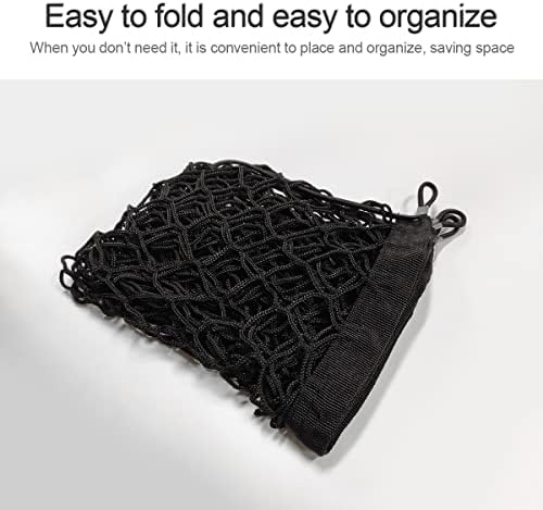 Adjustable Elastic Car Trunk Cargo Net, 35.4" x 11.8" - Image 4