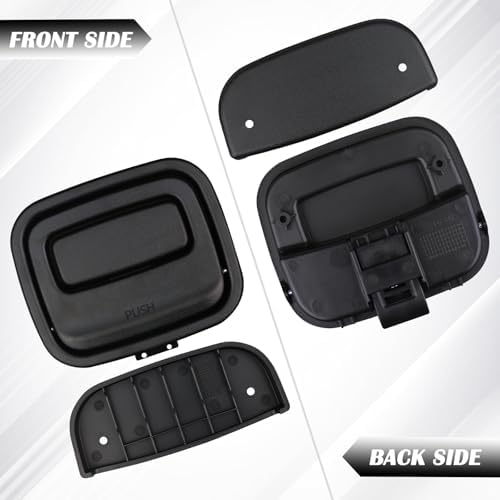 TQPONLY Cargo Floor Latch Release Handle Cover, Compatible - Image 4
