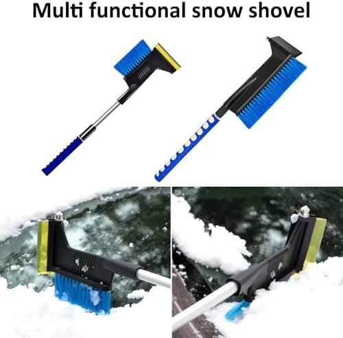 4-in-1 Extendable Aluminum Snow Brush - Image 4