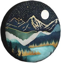 Mountains Nature Scenery Spare Tire Cover Lake Landscape Wheel Protectors by Unknown