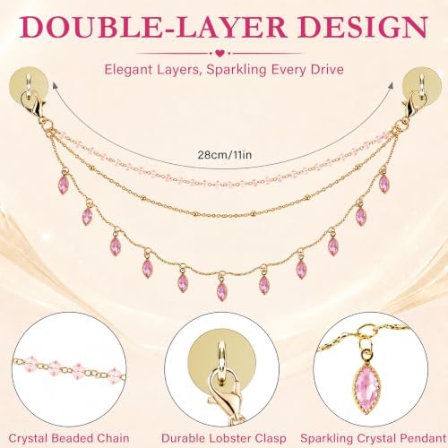 Crystal Car Charm - Image 2