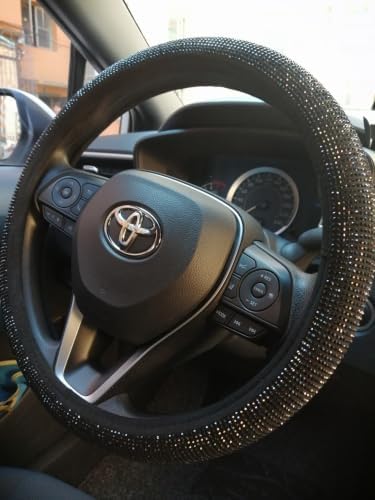 Bling Steering Wheel Cover Men Large Size - Image 4