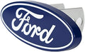 Plasticolor 002236 Ford Oval Hitch Cover, Fits Class II, 1.25" & Class III by Plasticolor