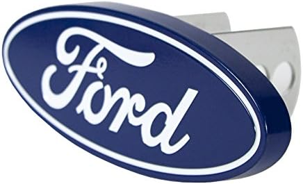 Plasticolor 002236 Ford Oval Hitch Cover, Fits Class II, 1.25" & Class III by Plasticolor