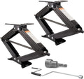 South Bend Component 24 Inch 3000lbs Trailer Scissor Jack by SouthBendComponents