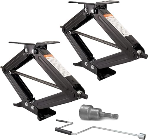 South Bend Component 24 Inch 5000lbs Trailer Scissor Jack by SouthBendComponents