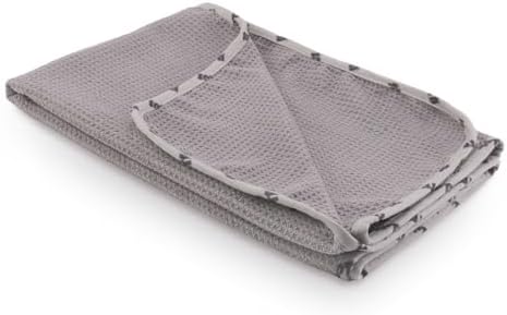 SPTA Microfiber Drying Towel, Waffle-Weave Highly Absorbent, Scratch Free - Image 2