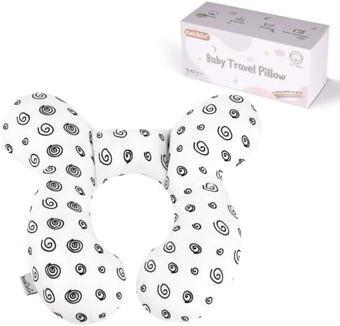 KAKIBLIN Baby Neck Pillow, Baby Head Support Pillow, Infant Neck Pillow by KAKIBLIN