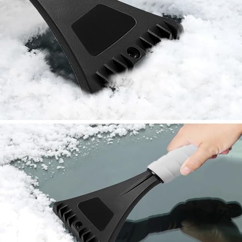 LCE Scraper for Car Windshield, Plastic Vehicle Windscreen Snow Frost Removal - Image 4