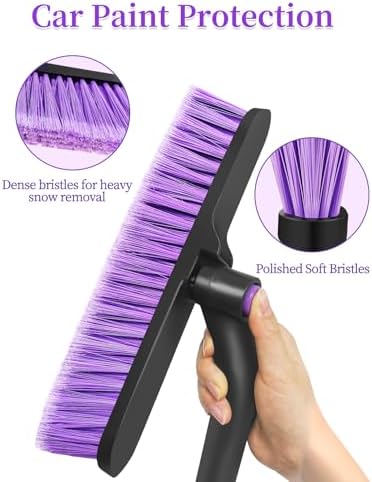 HEEYA 42.5 Inch Car Ice Scraper and Brush - Image 4