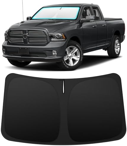 INSAUTO Custom Fit Windshield Sun Shade by INSAUTO