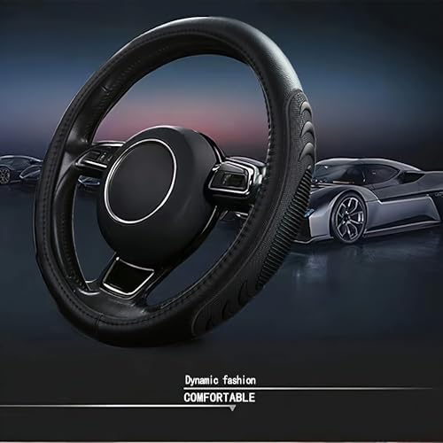 Yangday Leather Steering Wheel Cover - Image 2