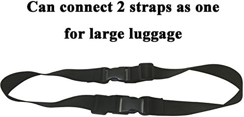 2pcs Travel Luggage Straps for Suitcases, Two Add a Bag Travel Luggage - Image 3
