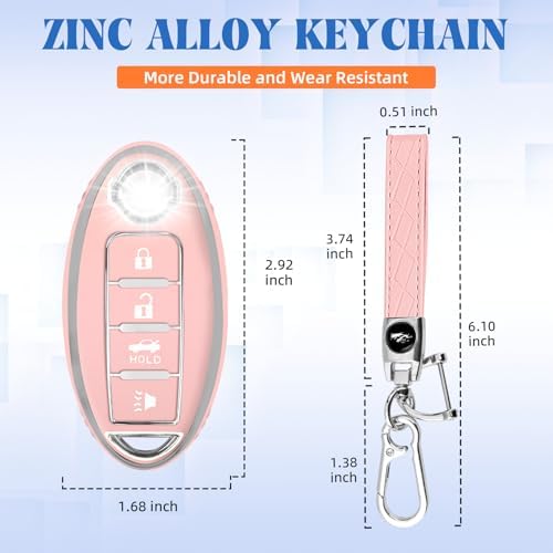 QBUC for Nissan Key Fob Cover - Image 3