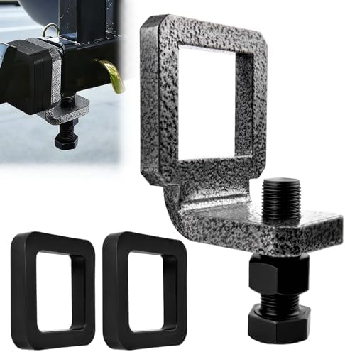 2 Inch Anti-Rattle Hitch Clamp by LEONTOOL