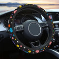 Steering Wheel Cover Neoprene Material Most Cars Men&Women Universal 15 inch by KeepCarTidy
