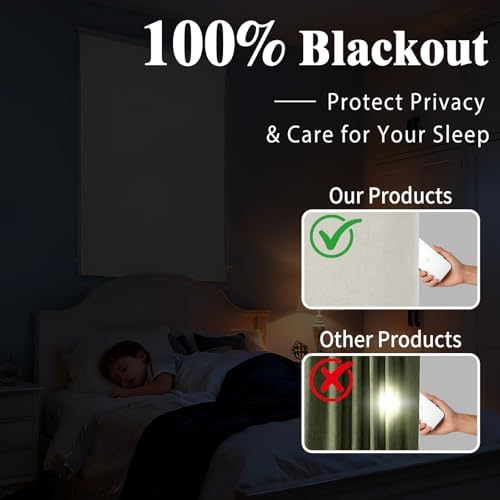 100% Blackout French Door Curtain- Privacy Thermal Insulated Door Window Curtain - Image 2