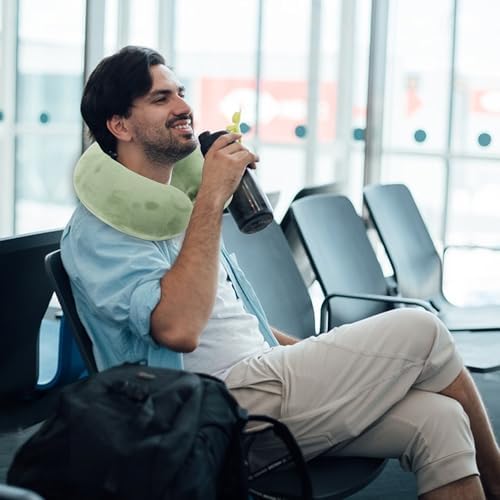 Sexysamba Pure Memory Foam Travel Pillow Set - Image 4
