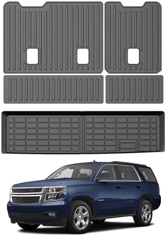 Mixsuper Cargo Liner & Backrest Mats by Mixsuper