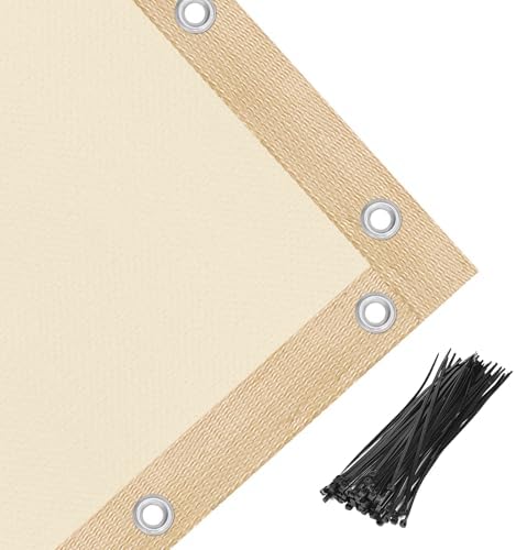 Amagenix 90% Pergola Shade Cover 5' X 10' Sun Shade Cloth - Image 6