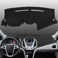 Dash Cover Mat Custom Fit for GMC Terrain K370A by AKMOTOR