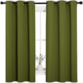 NICETOWN Olive Green Blackout Curtains by NICETOWN