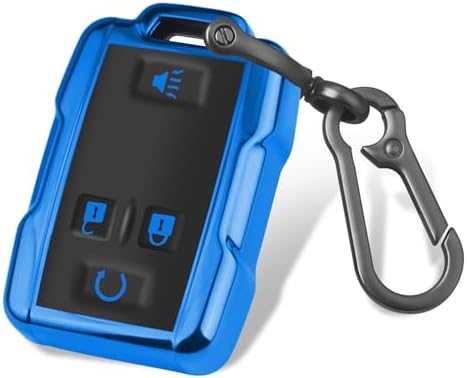 QBUC for Chevy Key Fob Cover by QBUC
