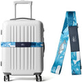Luggage Straps for Suitcases, Adjustable Luggage Elastic Belt, Travel by EKAX