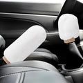 Sun Walker Fluffy Car Gear Shift Knob & Handbrake Cover, Furry Auto Hand Brake by Unknown