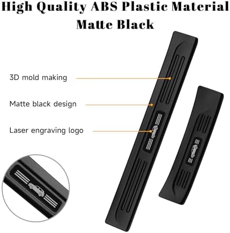 4PCS Car Door Edge Guards Door Sill Protector - Image 4