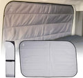 Living in a Bubble Insulated Blackout Rear Right Side Window Cover by LivinginaBubble