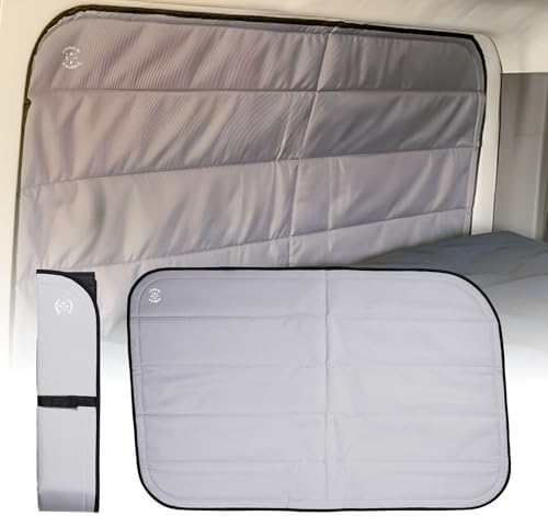 Living in a Bubble Insulated Blackout Rear Right Side Window Cover by LivinginaBubble