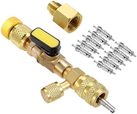 ZIMISI Valve Core Remover Installer Tool, Schrader Valve Removal Tool by Unknown