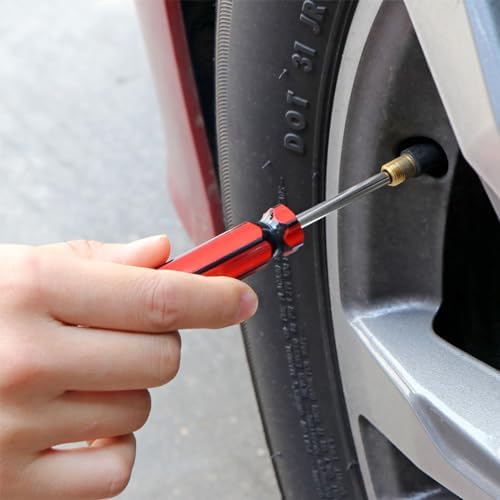 Mandark 10PCS Car Valve Core Removal Tool, 6523339 Vehicle Screwdriver Valve - Image 3